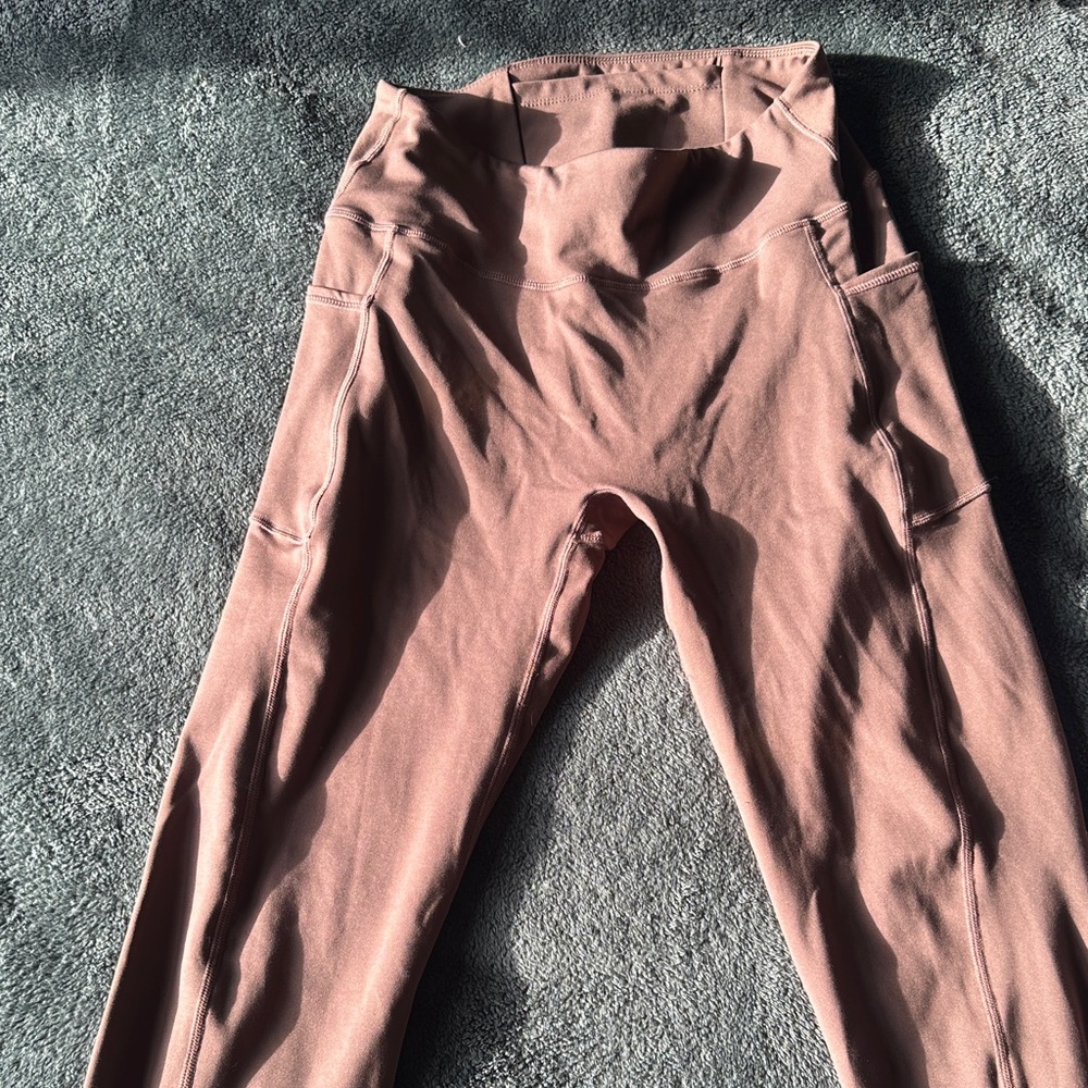 Yoga democracy leggings